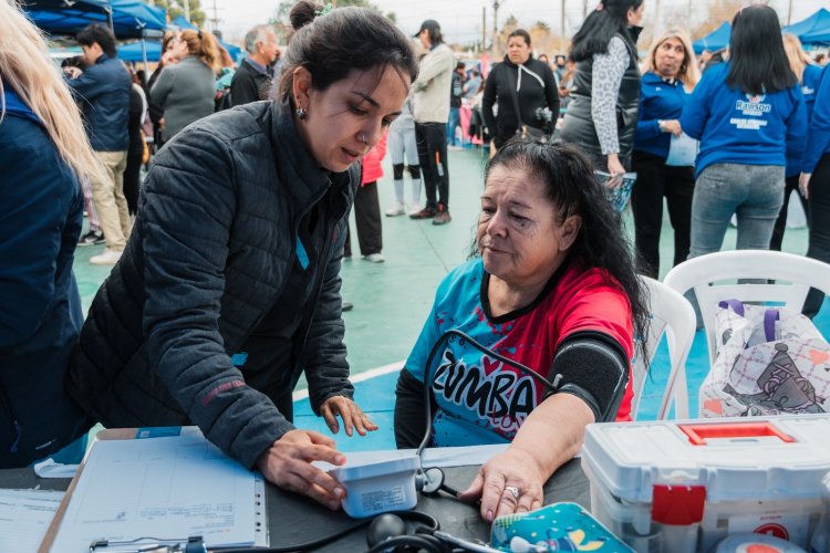 Rawson en Comunidad, consolidó su segunda jornada en Villa Angélica