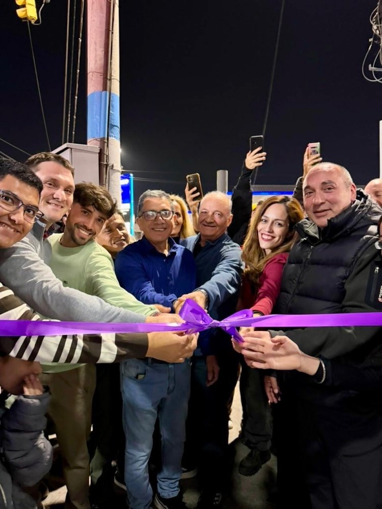 Rawson se suma al proyecto libertario con la apertura del primer local de La Libertad Avanza
