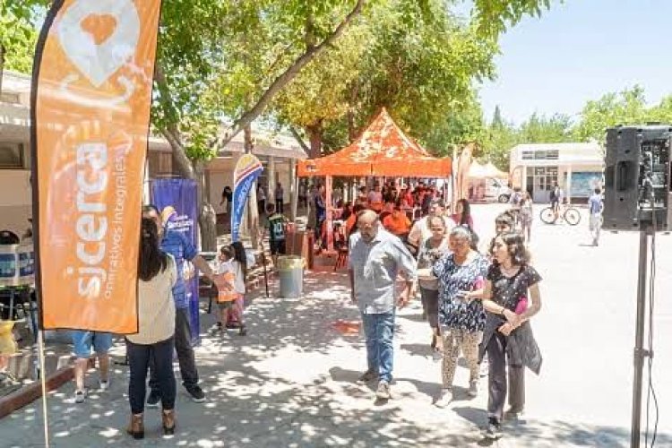 San Juan Cerca llega a Chimbas con trámites, asesoramiento y servicios de salud