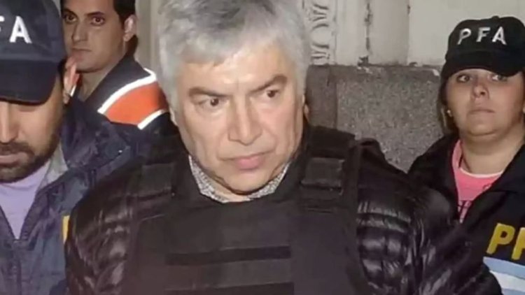 Se agrava el estado de salud de Lázaro Báez