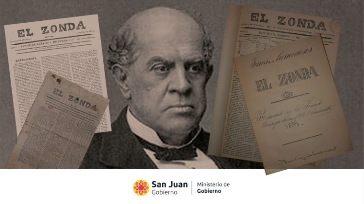 El Zonda de Domingo Sarmiento, emblema del periodismo sanjuanino
