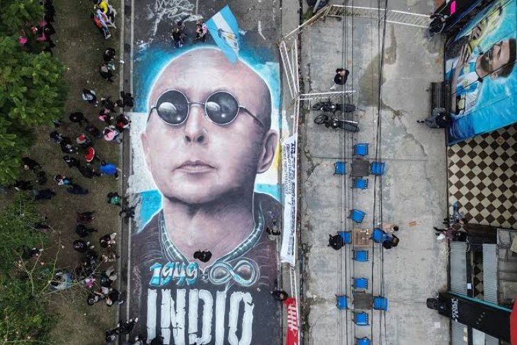 Nuevo comunicado de la familia del Indio Solari, luego de haber terminado su velatorio