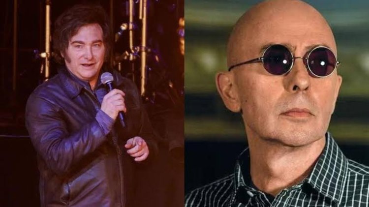 Por qué Javier Milei no despidió a Indio Solari?