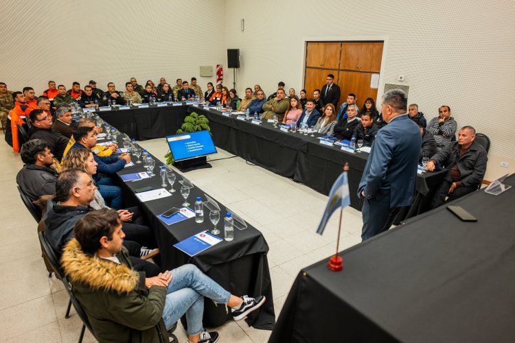 Por primera vez, San Juan integró a los 19 departamentos en una mesa provincial de protección civil