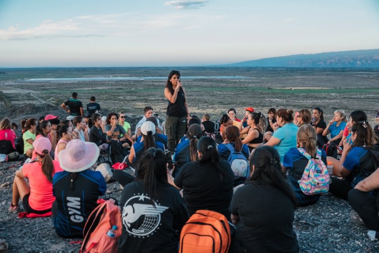Conectá con Rawson: llega una nueva Merienda Consciente de Bienestar en el Cerro Barboza