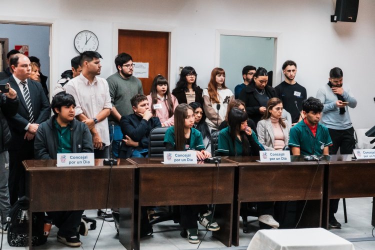 Rawson lanzó una nueva edición del programa “Concejal por un Día”