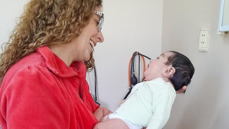Chaleco Elio: una iniciativa sanjuanina que busca fortalecer la salud infantil