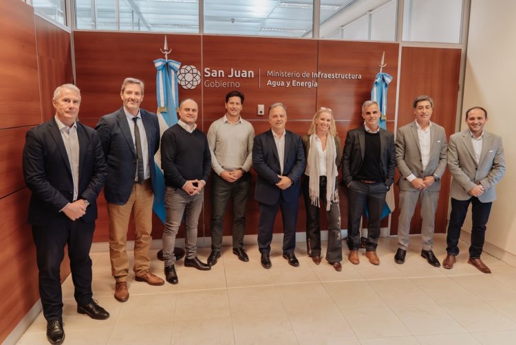Reunión clave para planificar la infraestructura energética que demandará el crecimiento de San Juan