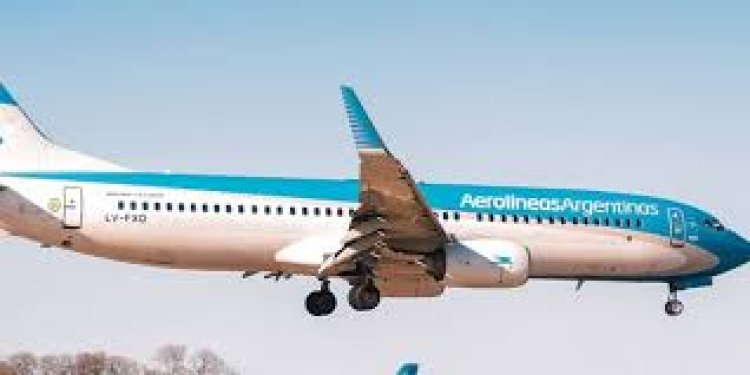 Aerolíneas Argentinas ofrece vuelos con un 20% de descuento y en cuotas