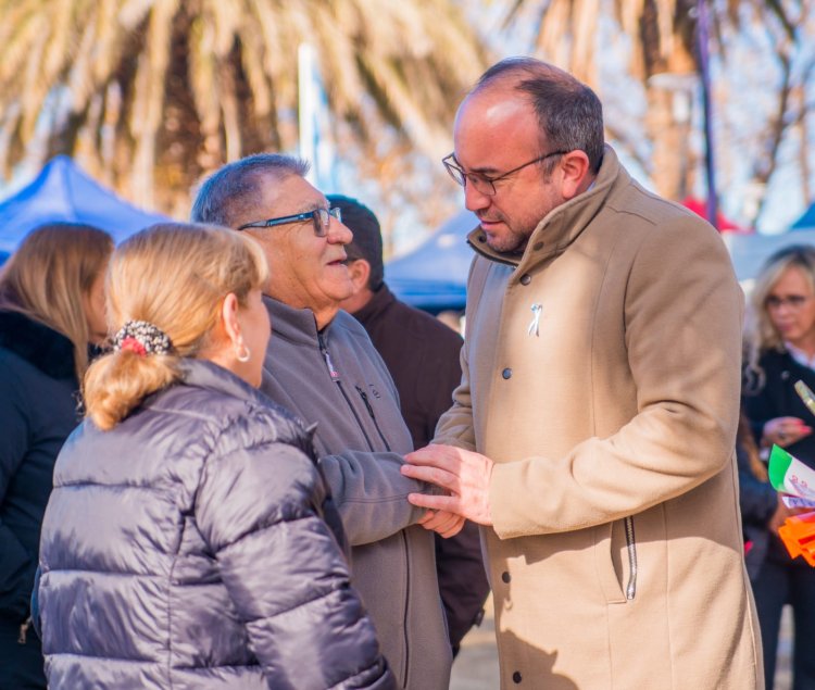 El programa "Rivadavia Activa" desembarcó en cuatro barrios del departamento