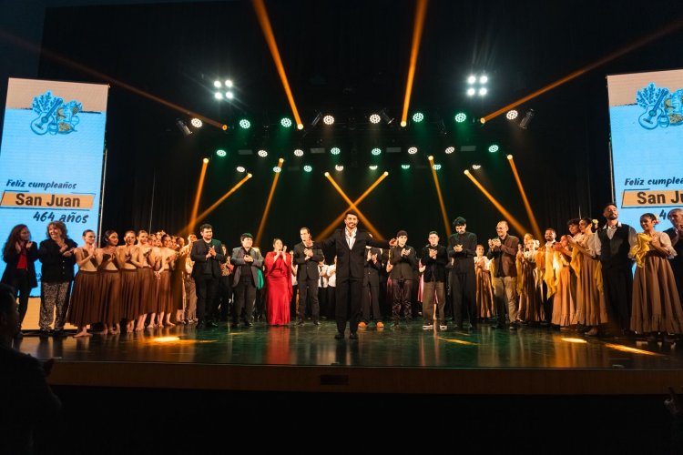 Gala de la Fundación: una puesta artística inolvidable repasó la historia y el orgullo de ser sanjuaninos