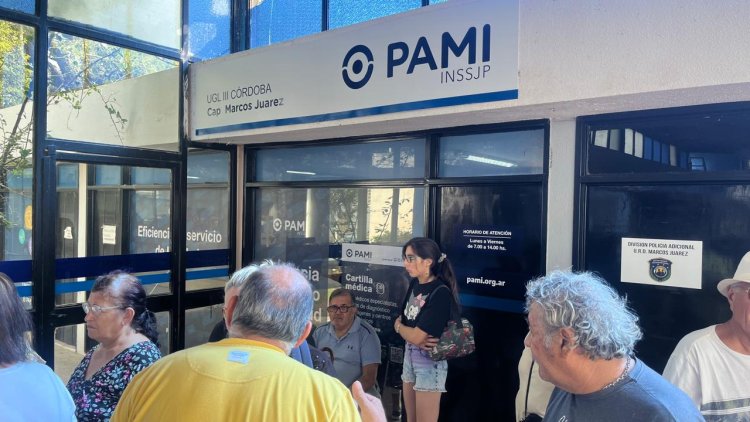 PAMI: amenazan con cortes de servicios ante falta de fondos