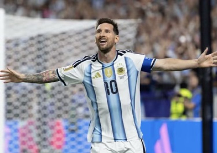 Messi es el máximo goleador histórico de la Copa del Mundo