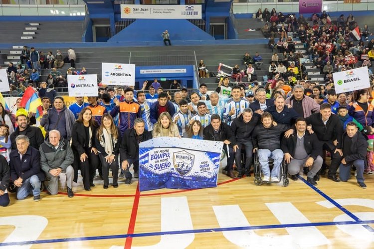 La Ciudad vivió una gran jornada de integración con el Mundialito de Fútbol Inclusivo 2026