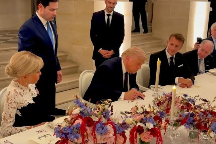 Trump firmó el acuerdo con Irán para frenar la guerra en Medio Oriente