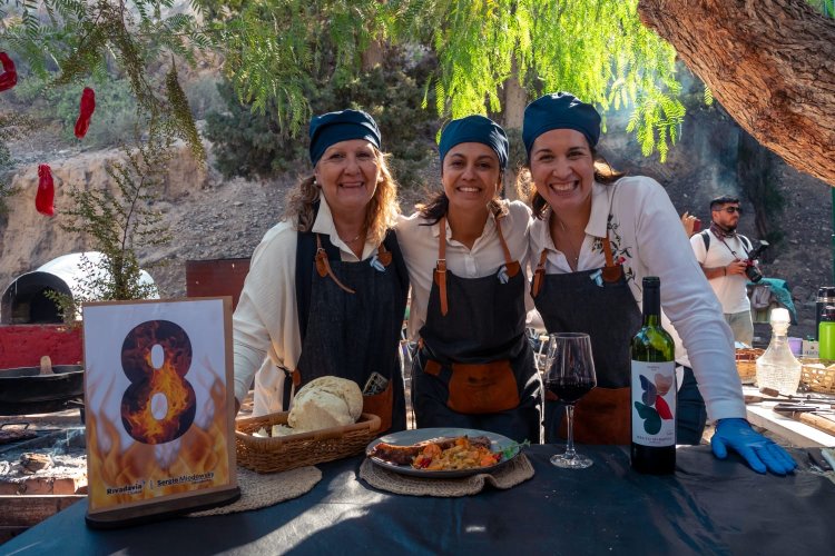 Vuelve la tradición a las brasas: se lanza la segunda edición de "Cuyanas al Fuego", el gran torneo de asadoras