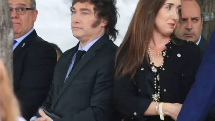 El Presidente y su vice volvieron a estar frente a frente en el acto por el Día de la Bandera