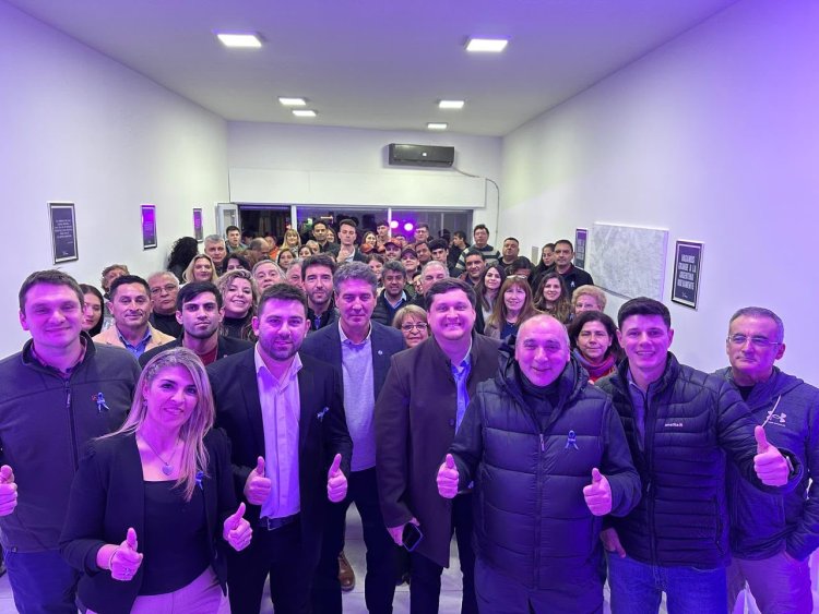 La Libertad Avanza suma su tercera sede en Chimbas  y Peluc redobla la apuesta por una presencia en los 19 departamentos