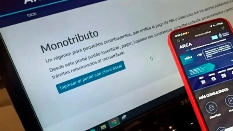 Monotributo 2026: conocé las nuevas escalas de ARCA y cuánto se pagará por categoría desde julio