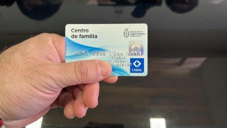 Entregan vouchers para los Centros de Familia y harán inscripciones
