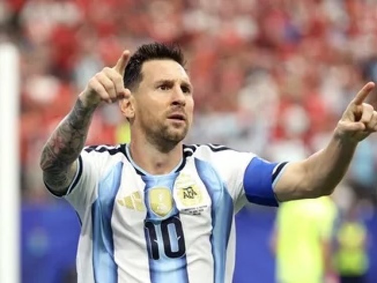 Con un Messi histórico Argentina ganó 2 a 0 a Austria