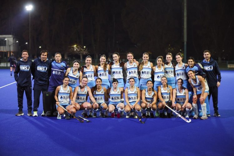 Destacada actuación de la UNSJ en la Superliga de hockey sobre césped en Rosario
