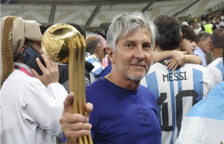 Jorge Messi, el padre de Lionel Messi, recibió el alta médica