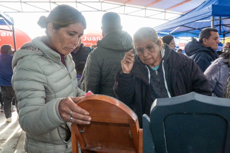 Refuerzan la asistencia oftalmológica con operativos en San Martín y Rawson