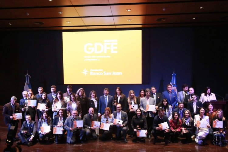 Orrego destacó los avances educativos y reconoció a quienes impulsan la construcción del San Juan del futuro