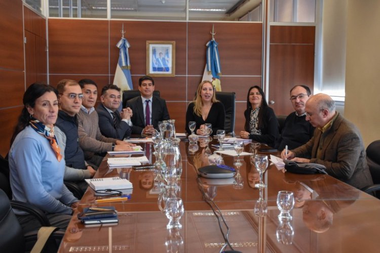 San Juan y Coquimbo presentaron avances en los acuerdos del Comité de Integración