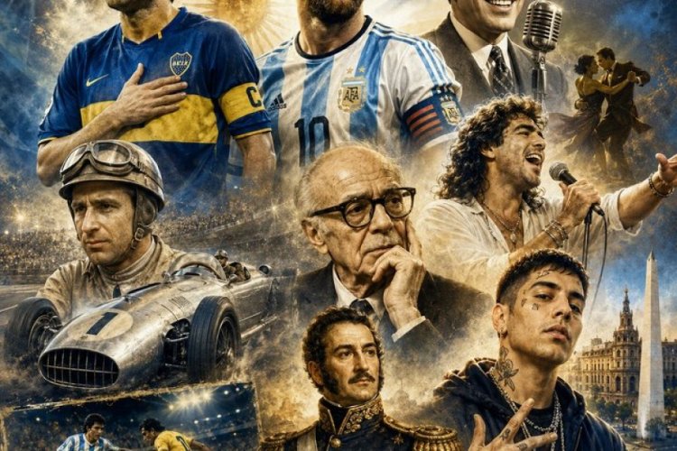 4 de junio, el día más argentino: Messi, Fangio, Riquelme, Gardel, Rodrigo y una fecha cargada de historia
