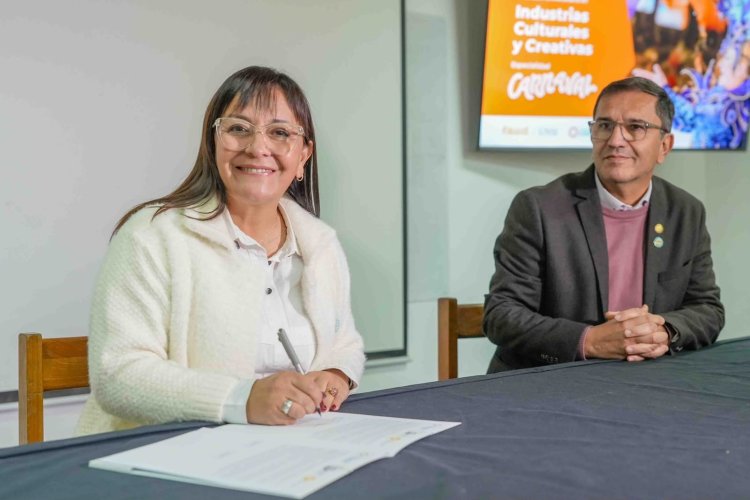 Chimbas lanza la primera Diplomatura en Industrias Culturales y Creativas con Especialidad en Carnaval