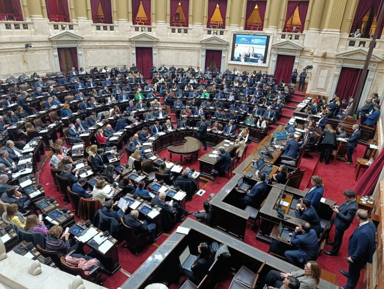 Diputados sesiona y el oficialismo intentará aprobar el Súper RIGI