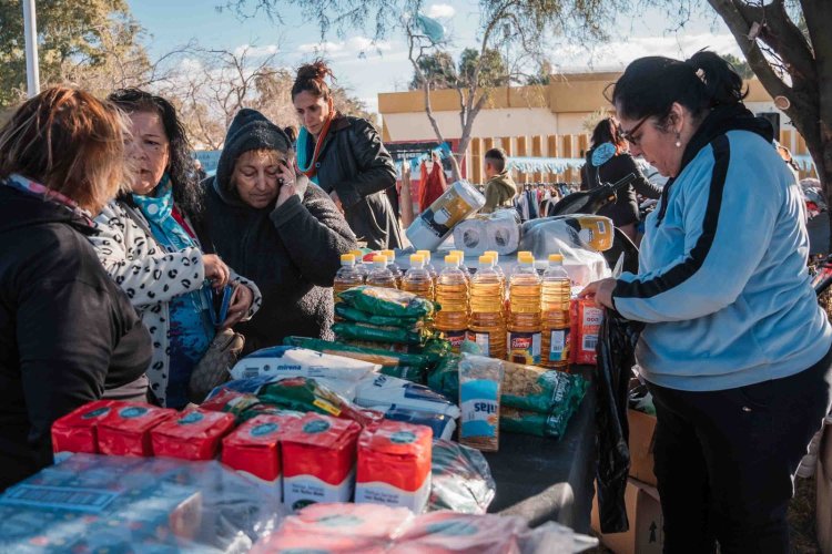 Rawson cerró una exitosa jornada en Villa Hipódromo y continúa su recorrido por los barrios