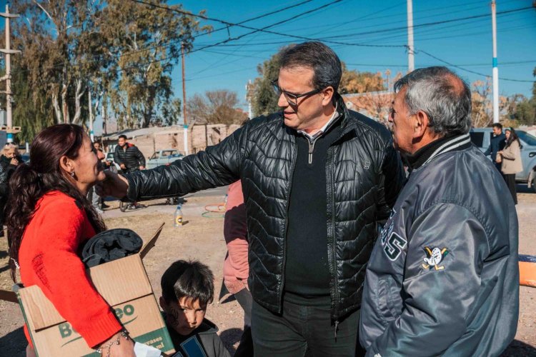 Rawson cerró una exitosa jornada en Villa Hipódromo y continúa su recorrido por los barrios