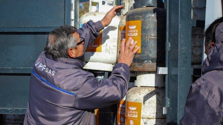 Un convenio con YPF propone sorteos para usuarios de Garrafa Hogar