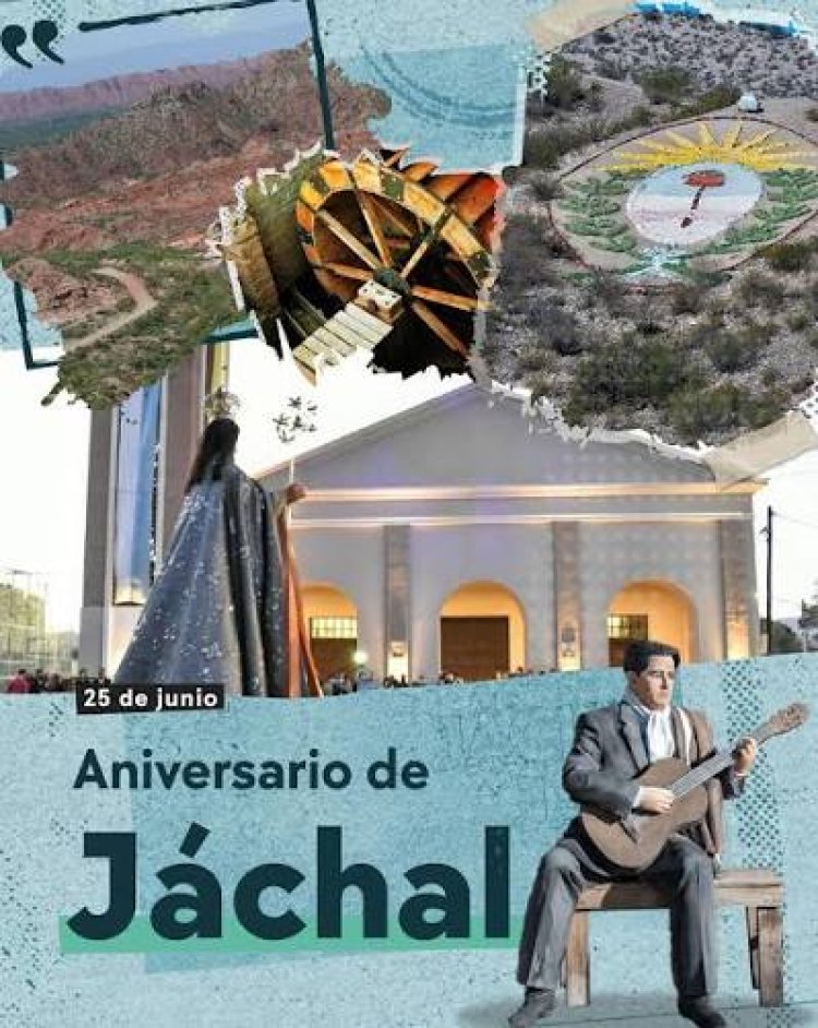 Jáchal celebra el 275 aniversario de su creación con una obra musical