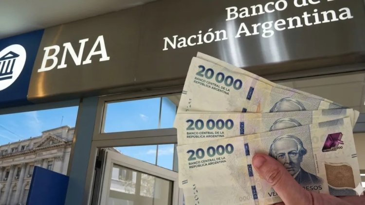 Banco Nación: desde cuándo rige la línea de créditos para refinanciar deudas