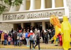 Tardes de obras, juegos y diversión en el Teatro Sarmiento