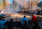 La Semita Más Grande del Mundo hizo historia en Rawson: más de 5.000 personas disfrutaron de una multitudinaria Fiesta