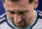 El desconsolado llanto de Lionel Messi tras la sufrida clasificación