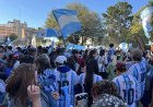 20 personas terminaron detenidas en Plaza 25 de Mayo tras los festejos por la Selección