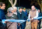 Miodowsky inauguró la remodelación integral de la Plaza El Arriero