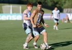 La Selección argentina volvió a los entrenamientos, con la mirada puesta en Inglaterra