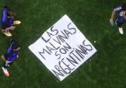 Reino Unido pide a la FIFA investigar a Argentina por la bandera de las Islas Malvinas
