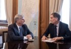 Santilli se reunió con el gobernador de La Pampa para avanzar en el traspaso de obras del Procrear y la caja previsional