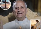 Papa León: "Pon tus planes en manos de Dios, vive con fe en la tierra y el éxito llegará por añadidura”