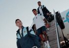 La Selección argentina regresa al país,  sin Messi
