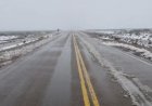 Cómo se encuentran las rutas con el temporal en San Juan