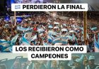 Llegó el avión con parte de la Selección subcampeona del Mundo